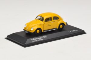 Volkswagen 1200 Export Deutsche Bundespost Minichamps 1:43 431051292 Metaal — afbeelding 2 van 4