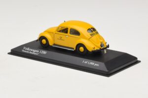 Volkswagen 1200 Export Deutsche Bundespost Minichamps 1:43 431051292 Metaal — afbeelding 3 van 4