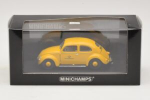 Volkswagen 1200 Export Deutsche Bundespost Minichamps 1:43 431051292 Metaal — afbeelding 4 van 4