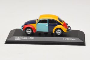 Volkswagen 1200 Harlekin Minichamps 1:43 400057102 Metaal
