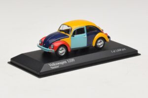 Volkswagen 1200 Harlekin Minichamps 1:43 400057102 Metaal — afbeelding 2 van 4