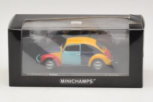 Volkswagen 1200 Harlekin Minichamps 1:43 400057102 Metaal — afbeelding 4 van 4