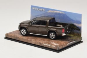 Volkswagen Amarok Bruin Metallic Minichamps 1:43 436058361 Metaal — afbeelding 3 van 5