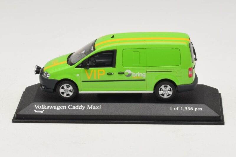 Volkswagen Caddy Maxi Norway Post Minichamps 1:43 403057006 Metaal