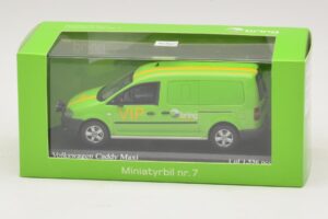 Volkswagen Caddy Maxi Norway Post Minichamps 1:43 403057006 Metaal — afbeelding 4 van 4