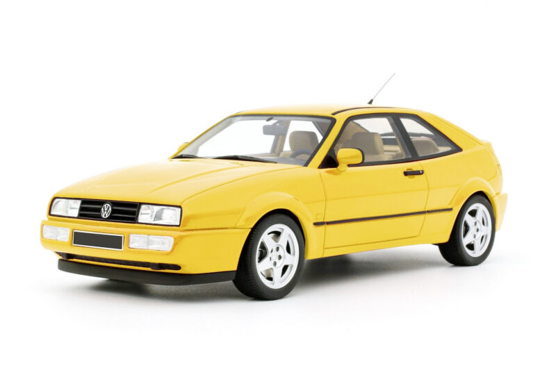 Volkswagen Corrado G60 Yellow Nugget Otto 1:18 Volkswagen Corrado G60 Yellow Nugget Otto 1:18 OT1385 Hars