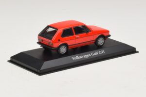 Volkswagen Golf GTI Mk1 Rood Maxichamps 1:43 940055170 Metaal — afbeelding 2 van 4