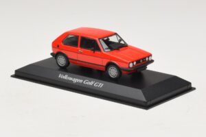 Volkswagen Golf GTI Mk1 Rood Maxichamps 1:43 940055170 Metaal — afbeelding 3 van 4