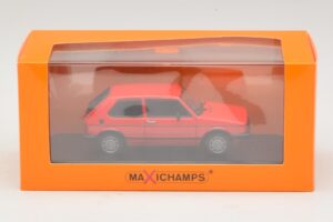 Volkswagen Golf GTI Mk1 Rood Maxichamps 1:43 940055170 Metaal — afbeelding 4 van 4