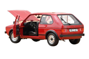 Volkswagen Golf GTI Mk1 Rood Norev 1:18 188472 Metaal — afbeelding 2 van 3