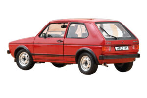 Volkswagen Golf GTI Mk1 Rood Norev 1:18 188472 Metaal — afbeelding 3 van 3
