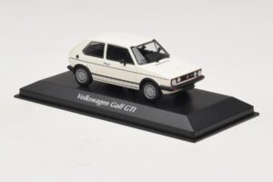 Volkswagen Golf GTI Mk1 Wit Maxichamps 1:43 940055171 Metaal — afbeelding 3 van 4
