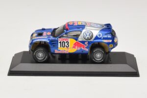 Volkswagen Race Touareg #103 B. Saby / R. Perin Winner Rally Por Las Pampas 2005 Vervangende Doos Minichamps 1:43 436055303-R