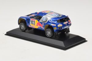 Volkswagen Race Touareg #103 B. Saby / R. Perin Winner Rally Por Las Pampas 2005 Vervangende Doos Minichamps 1:43 436055303-R — afbeelding 3 van 4