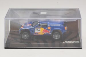 Volkswagen Race Touareg Red Bull #204 J. Kleinschmidt / F. Pons Dakar Rally 2005 Minichamps 1:43 436045304 Metaal — afbeelding 4 van 5