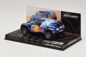 Volkswagen Race Touareg Red Bull #307 B. Saby / M. Perin Dakar Rally 2005 Minichamps 1:43 436055307 Metaal — afbeelding 3 van 5