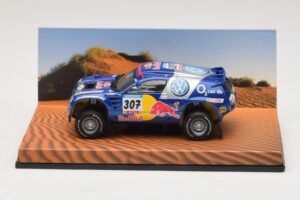 Volkswagen Race Touareg Red Bull #307 Dealer Editie 2005 Minichamps 1:43 7LO099400PD307 Metaal