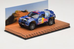Volkswagen Race Touareg Red Bull #307 Dealer Editie 2005 Minichamps 1:43 7LO099400PD307 Metaal — afbeelding 2 van 5