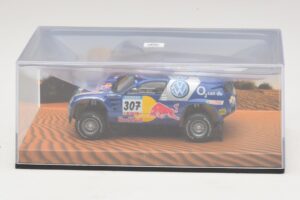 Volkswagen Race Touareg Red Bull #307 Dealer Editie 2005 Minichamps 1:43 7LO099400PD307 Metaal — afbeelding 4 van 5