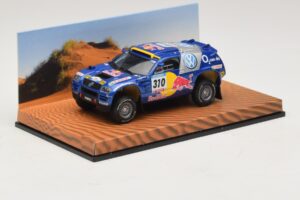 Volkswagen Race Touareg Red Bull #310 Dealer Editie 2005 Minichamps 1:43 7LO099400PD310 Metaal — afbeelding 2 van 5