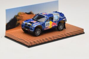 Volkswagen Race Touareg Red Bull #313 Dealer Editie 2005 Minichamps 1:43 7LO099400PD313 Metaal — afbeelding 2 van 5