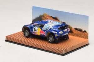Volkswagen Race Touareg Red Bull #313 Dealer Editie 2005 Minichamps 1:43 7LO099400PD313 Metaal — afbeelding 3 van 5