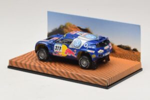 Volkswagen Race Touareg Red Bull #317 Dealer Editie 2005 Minichamps 1:43 7LO099400PD317 Metaal — afbeelding 3 van 5