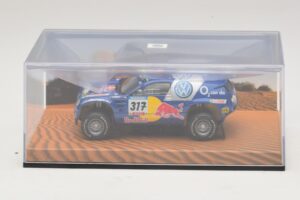 Volkswagen Race Touareg Red Bull #317 Dealer Editie 2005 Minichamps 1:43 7LO099400PD317 Metaal — afbeelding 4 van 5