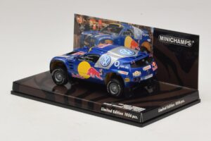 Volkswagen Race Touareg Red Bull Presentation Essen Motor Show 2004 Minichamps 1:43 436045300 Metaal — afbeelding 3 van 5