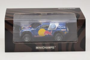 Volkswagen Race Touareg Red Bull Presentation Essen Motor Show 2004 Minichamps 1:43 436045300 Metaal — afbeelding 5 van 5