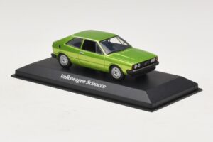 Volkswagen Scirocco Mk1 Groen Metallic Maxichamps 1:43 940050420 Metaal — afbeelding 3 van 4
