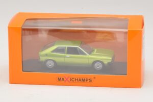 Volkswagen Scirocco Mk1 Groen Metallic Maxichamps 1:43 940050420 Metaal — afbeelding 4 van 4