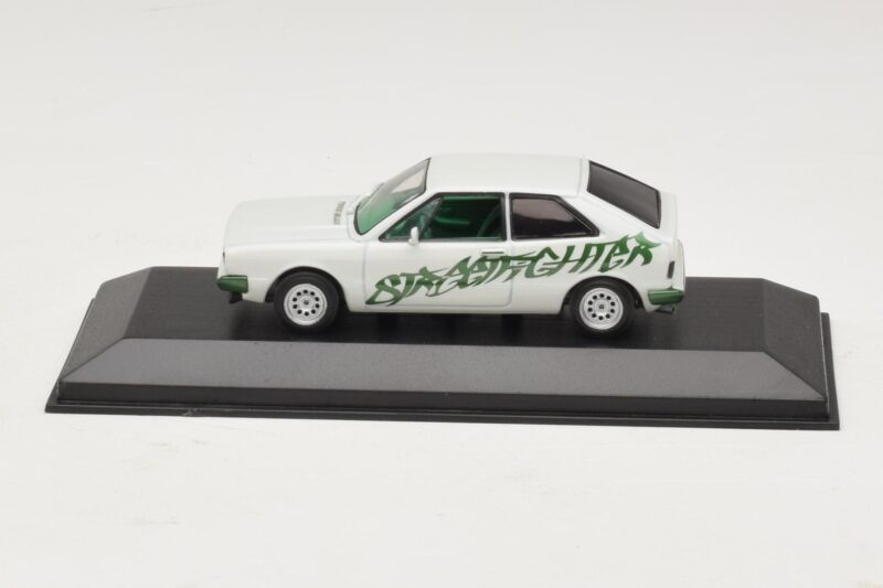 Volkswagen Scirocco Mk1 Streetfighter Wit Minichamps 1:43 430050424 Metaal