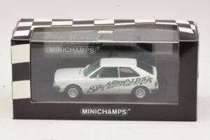 Volkswagen Scirocco Mk1 Streetfighter Wit Minichamps 1:43 430050424 Metaal — afbeelding 4 van 4