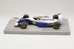 Williams FW16 Renault #2 A. Senna San Marino GP 1994 Minichamps 1:18 543941833 Metaal