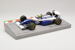 Williams FW16 Renault #2 A. Senna San Marino GP 1994 Minichamps 1:18 543941833 Metaal — afbeelding 2 van 7