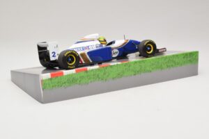 Williams FW16 Renault #2 A. Senna San Marino GP 1994 Minichamps 1:18 543941833 Metaal — afbeelding 3 van 7