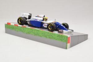 Williams FW16 Renault #2 A. Senna San Marino GP 1994 Minichamps 1:18 543941833 Metaal — afbeelding 4 van 7