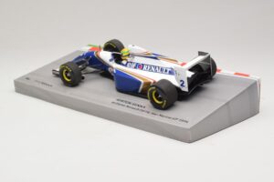 Williams FW16 Renault #2 A. Senna San Marino GP 1994 Minichamps 1:18 543941833 Metaal — afbeelding 5 van 7