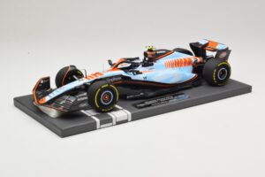 Williams Racing FW45 #2 L. Sargeant Singapore GP 2023 Minichamps 1:18 117231602 Metaal
