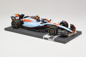 Williams Racing FW45 #2 L. Sargeant Singapore GP 2023 Minichamps 1:18 117231602 Metaal — afbeelding 4 van 7