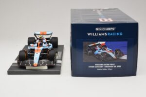 Williams Racing FW45 #2 L. Sargeant Singapore GP 2023 Minichamps 1:18 117231602 Metaal — afbeelding 7 van 7