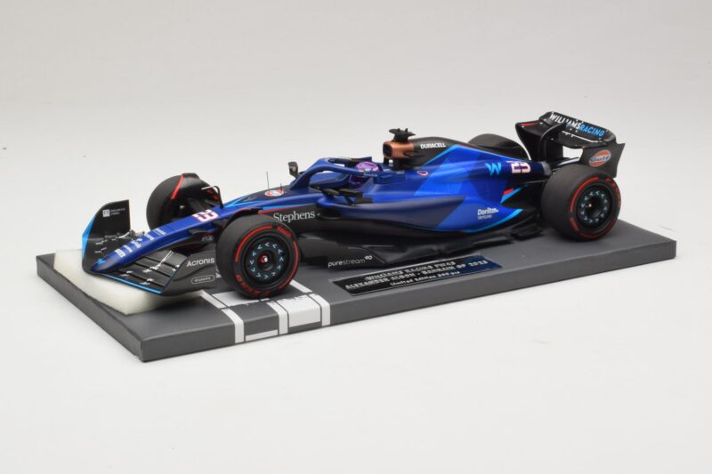 Williams Racing FW45 #23 A. Albon Bahrain GP 2023 Minichamps 1:18 117230123 Metaal