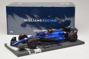 Williams Racing FW45 #23 A. Albon Bahrain GP 2023 Minichamps 1:18 117230123 Metaal — afbeelding 6 van 6