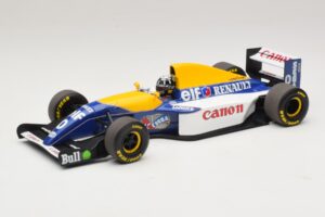 Williams Renault FW15C #0 D. Hill 1993 Minichamps 1:18 180930000 Metaal