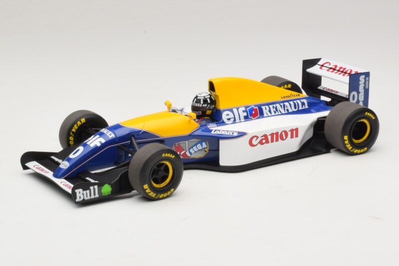 Williams Renault FW15C #0 D. Hill 1993 Minichamps 1:18 180930000 Metaal