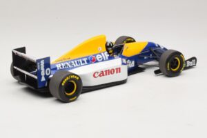 Williams Renault FW15C #0 D. Hill 1993 Minichamps 1:18 180930000 Metaal — afbeelding 2 van 7