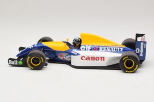 Williams Renault FW15C #0 D. Hill 1993 Minichamps 1:18 180930000 Metaal — afbeelding 3 van 7