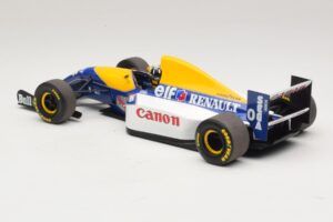 Williams Renault FW15C #0 D. Hill 1993 Minichamps 1:18 180930000 Metaal — afbeelding 5 van 7