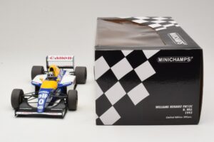 Williams Renault FW15C #0 D. Hill 1993 Minichamps 1:18 180930000 Metaal — afbeelding 7 van 7